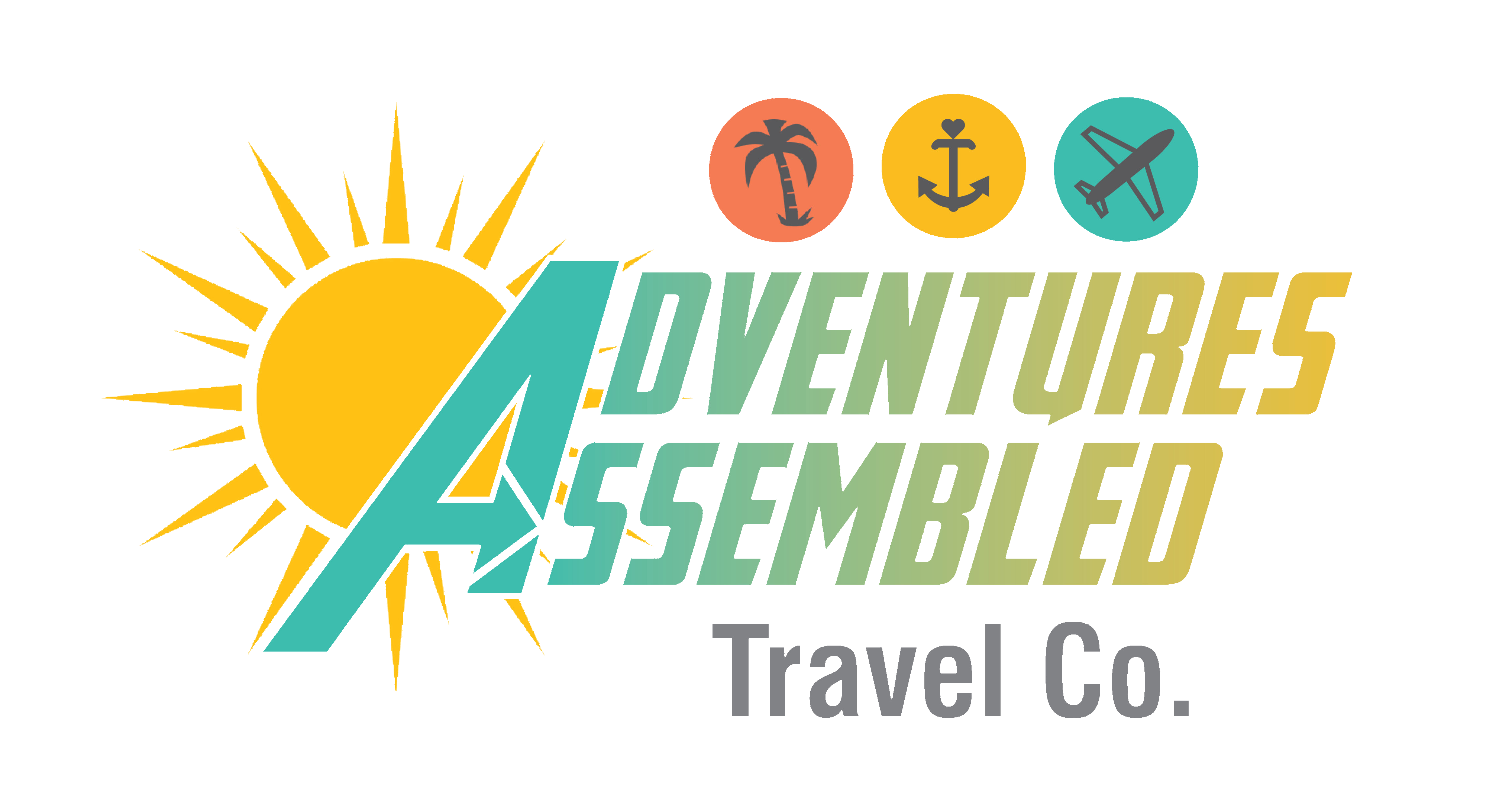 Adventures Assembled Travel Co. Logo