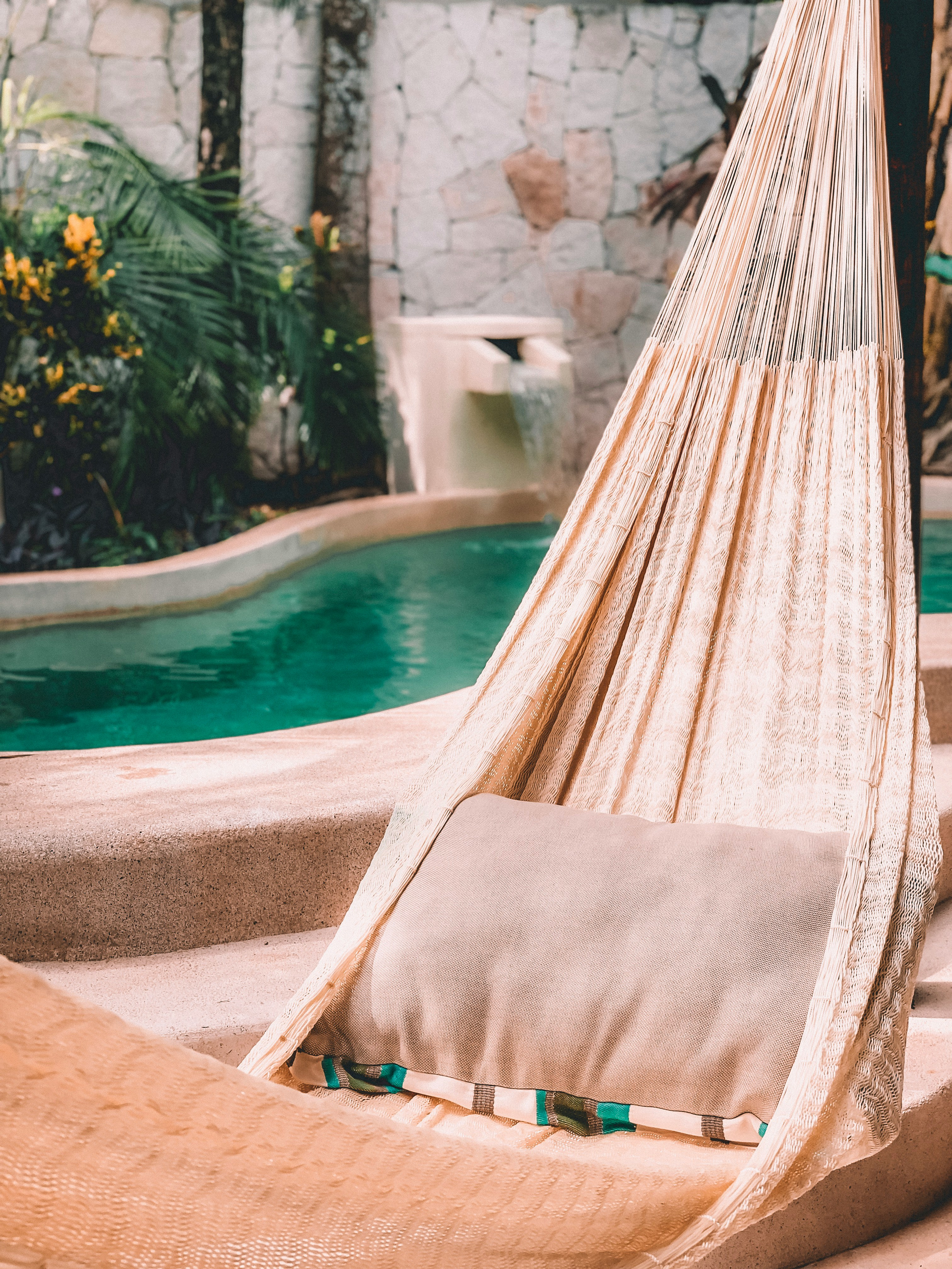 Stunning boutique resort architectural interior