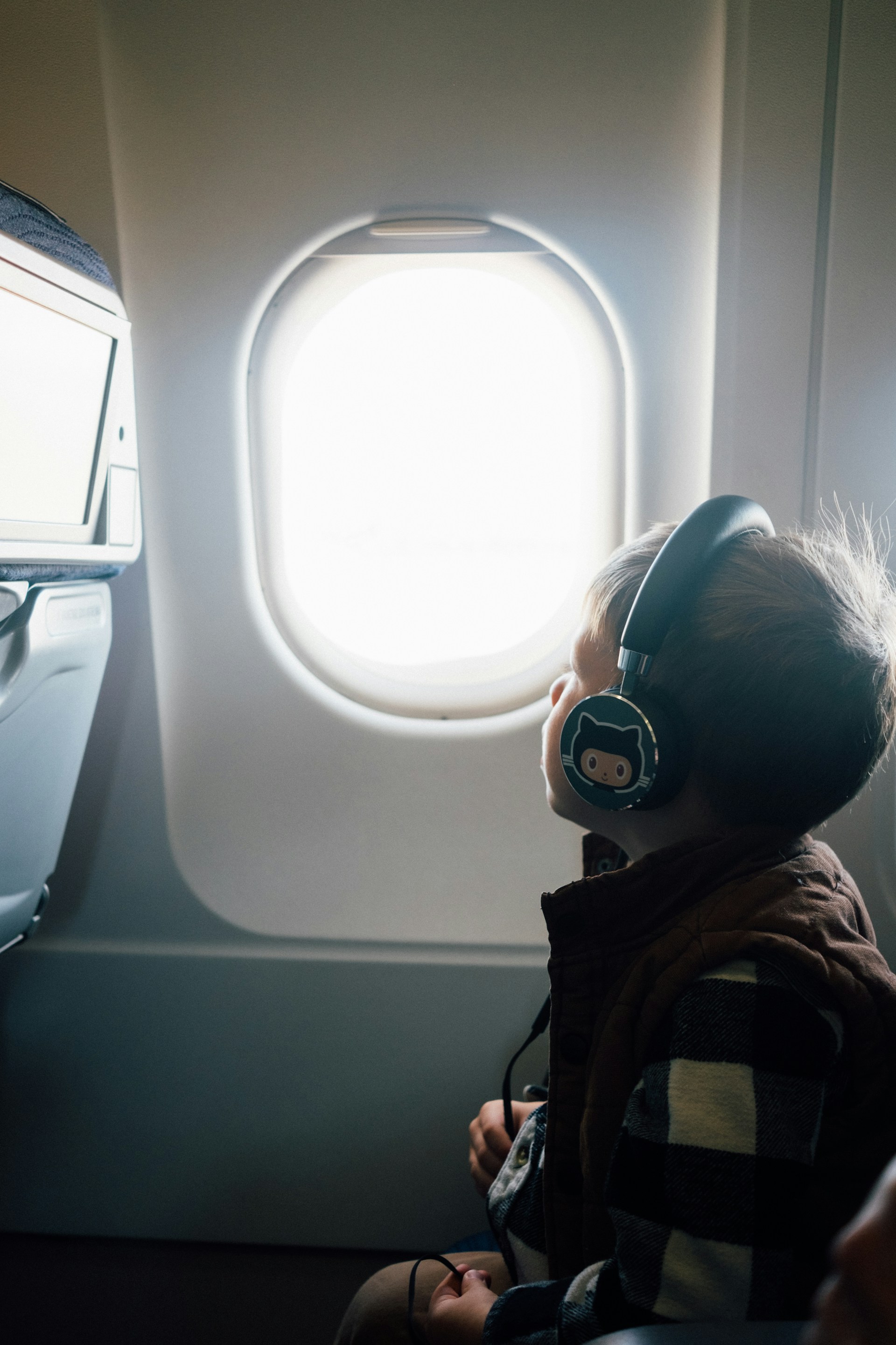 Premium Noise Canceling Headphones Close Up